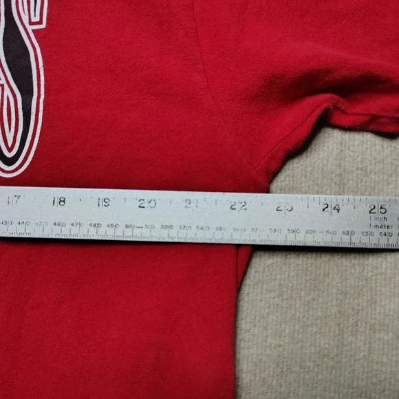 Vintage Indianapolis 500 Shirt Mens XL Racing Logo 7 Race Car 90s Sports - Picture 7 of 8